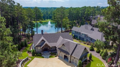 Welcome to your dream home! This like-new, craftsman-style on Reynolds Lake Oconee - The Oconee in Georgia - for sale on GolfHomes.com, golf home, golf lot