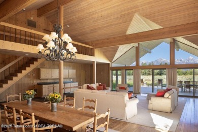 The Rockefeller family, celebrated for their stewardship and on Jackson Hole Golf and Tennis Club in Wyoming - for sale on GolfHomes.com, golf home, golf lot