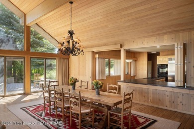 The Rockefeller family, celebrated for their stewardship and on Jackson Hole Golf and Tennis Club in Wyoming - for sale on GolfHomes.com, golf home, golf lot