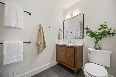 Completely renovated by a local designer, this sought-after on Marsh Landing Country Club - Saint Johns County in Florida - for sale on GolfHomes.com, golf home, golf lot