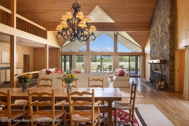 The Rockefeller family, celebrated for their stewardship and on Jackson Hole Golf and Tennis Club in Wyoming - for sale on GolfHomes.com, golf home, golf lot