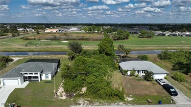Location! Location! This is a .28 acre lot across the canal from on Mirror Lakes Golf Club in Florida - for sale on GolfHomes.com, golf home, golf lot