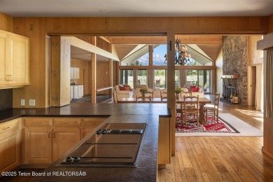 The Rockefeller family, celebrated for their stewardship and on Jackson Hole Golf and Tennis Club in Wyoming - for sale on GolfHomes.com, golf home, golf lot