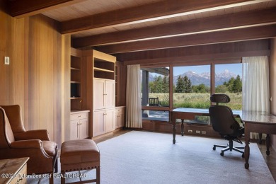 The Rockefeller family, celebrated for their stewardship and on Jackson Hole Golf and Tennis Club in Wyoming - for sale on GolfHomes.com, golf home, golf lot