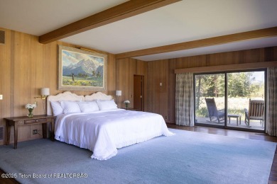 The Rockefeller family, celebrated for their stewardship and on Jackson Hole Golf and Tennis Club in Wyoming - for sale on GolfHomes.com, golf home, golf lot