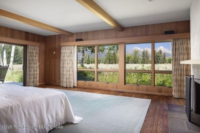 The Rockefeller family, celebrated for their stewardship and on Jackson Hole Golf and Tennis Club in Wyoming - for sale on GolfHomes.com, golf home, golf lot