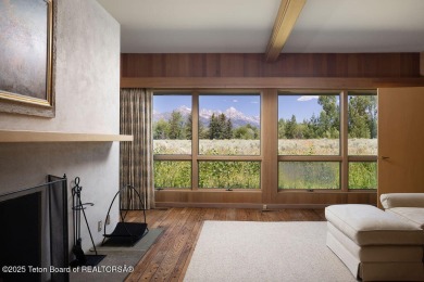 The Rockefeller family, celebrated for their stewardship and on Jackson Hole Golf and Tennis Club in Wyoming - for sale on GolfHomes.com, golf home, golf lot