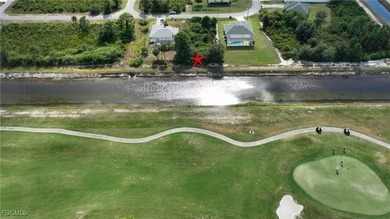 Location! Location! This is a .28 acre lot across the canal from on Mirror Lakes Golf Club in Florida - for sale on GolfHomes.com, golf home, golf lot