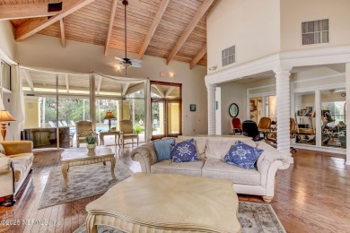 Completely renovated by a local designer, this sought-after on Marsh Landing Country Club - Saint Johns County in Florida - for sale on GolfHomes.com, golf home, golf lot