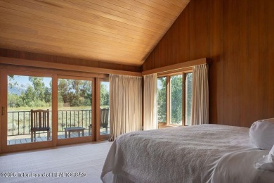 The Rockefeller family, celebrated for their stewardship and on Jackson Hole Golf and Tennis Club in Wyoming - for sale on GolfHomes.com, golf home, golf lot