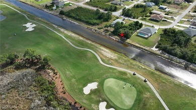 Location! Location! This is a .28 acre lot across the canal from on Mirror Lakes Golf Club in Florida - for sale on GolfHomes.com, golf home, golf lot