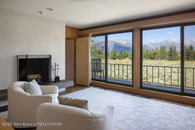 The Rockefeller family, celebrated for their stewardship and on Jackson Hole Golf and Tennis Club in Wyoming - for sale on GolfHomes.com, golf home, golf lot