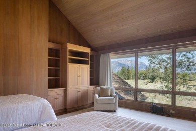 The Rockefeller family, celebrated for their stewardship and on Jackson Hole Golf and Tennis Club in Wyoming - for sale on GolfHomes.com, golf home, golf lot