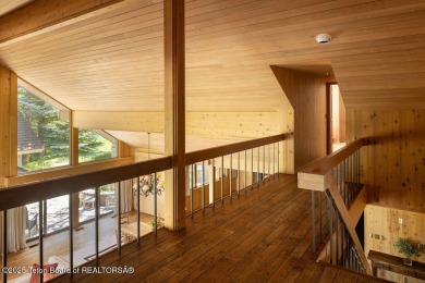 The Rockefeller family, celebrated for their stewardship and on Jackson Hole Golf and Tennis Club in Wyoming - for sale on GolfHomes.com, golf home, golf lot