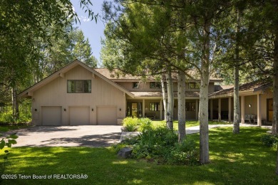 The Rockefeller family, celebrated for their stewardship and on Jackson Hole Golf and Tennis Club in Wyoming - for sale on GolfHomes.com, golf home, golf lot