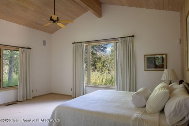 The Rockefeller family, celebrated for their stewardship and on Jackson Hole Golf and Tennis Club in Wyoming - for sale on GolfHomes.com, golf home, golf lot