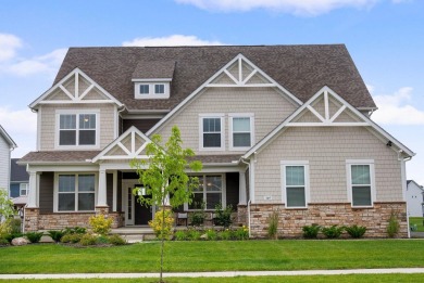 Welcome to this stunning custom-built Deer Valley by Pulte Homes on Glen Ross Golf Club in Ohio - for sale on GolfHomes.com, golf home, golf lot