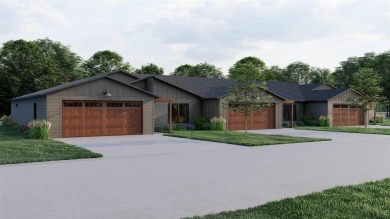 New development with many amenities!  Beautiful townhomes with on Indian Hills Golf Club in Iowa - for sale on GolfHomes.com, golf home, golf lot