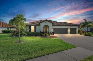 Nestled on a generous oversized lot, this meticulous newer home on Valencia Golf and Country Club in Florida - for sale on GolfHomes.com, golf home, golf lot