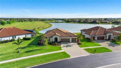 Nestled on a generous oversized lot, this meticulous newer home on Valencia Golf and Country Club in Florida - for sale on GolfHomes.com, golf home, golf lot