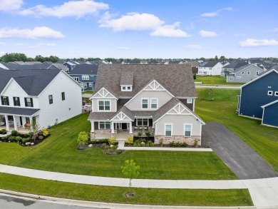 Welcome to this stunning custom-built Deer Valley by Pulte Homes on Glen Ross Golf Club in Ohio - for sale on GolfHomes.com, golf home, golf lot
