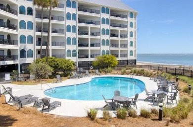 Discover this exquisite beachfront condo in the exclusive on Wild Dunes Harbor Golf Resort in South Carolina - for sale on GolfHomes.com, golf home, golf lot