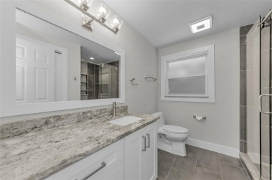 Welcome to this stunning renovated 4-bedroom, 3-bathroom pool on The Dunedin Country Club in Florida - for sale on GolfHomes.com, golf home, golf lot