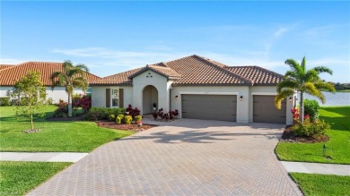 Nestled on a generous oversized lot, this meticulous newer home on Valencia Golf and Country Club in Florida - for sale on GolfHomes.com, golf home, golf lot