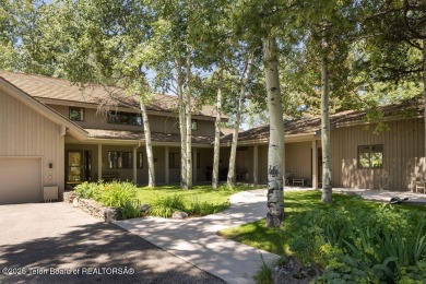The Rockefeller family, celebrated for their stewardship and on Jackson Hole Golf and Tennis Club in Wyoming - for sale on GolfHomes.com, golf home, golf lot