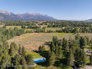 The Rockefeller family, celebrated for their stewardship and on Jackson Hole Golf and Tennis Club in Wyoming - for sale on GolfHomes.com, golf home, golf lot
