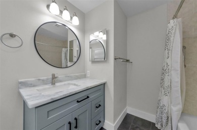 Welcome to this stunning renovated 4-bedroom, 3-bathroom pool on The Dunedin Country Club in Florida - for sale on GolfHomes.com, golf home, golf lot