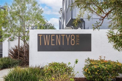 Welcome to Twenty8 Walk, A gated detached single family on Santa Ana Country Club in California - for sale on GolfHomes.com, golf home, golf lot