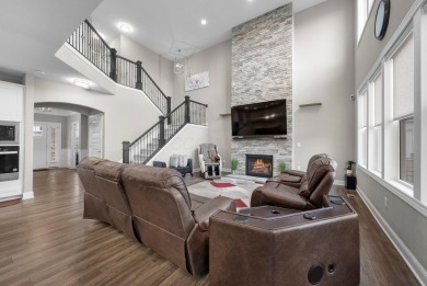 Welcome to this stunning custom-built Deer Valley by Pulte Homes on Glen Ross Golf Club in Ohio - for sale on GolfHomes.com, golf home, golf lot