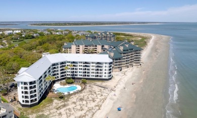 Discover this exquisite beachfront condo in the exclusive on Wild Dunes Harbor Golf Resort in South Carolina - for sale on GolfHomes.com, golf home, golf lot