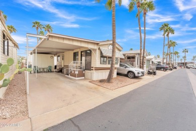 Welcome to simplicity! This remodeled 1988, 1 bed, 1 bath, 400 on Roadhaven Golf Course in Arizona - for sale on GolfHomes.com, golf home, golf lot