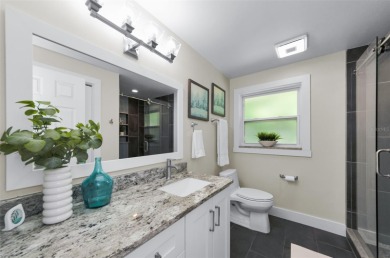 Welcome to this stunning renovated 4-bedroom, 3-bathroom pool on The Dunedin Country Club in Florida - for sale on GolfHomes.com, golf home, golf lot
