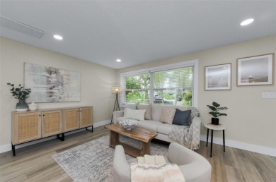 Welcome to this stunning renovated 4-bedroom, 3-bathroom pool on The Dunedin Country Club in Florida - for sale on GolfHomes.com, golf home, golf lot