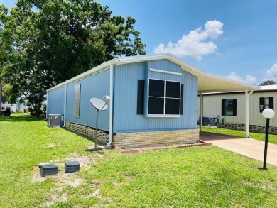 This home is in a 55 plus community with a monthly lot rent of on Crystal Lake Club in Florida - for sale on GolfHomes.com, golf home, golf lot