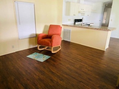 This home is in a 55 plus community with a monthly lot rent of on Crystal Lake Club in Florida - for sale on GolfHomes.com, golf home, golf lot