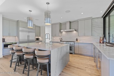 Estate 220 is a contemporary home located on E Lower Pasture on Gozzer Ranch Golf and Lake Club in Idaho - for sale on GolfHomes.com, golf home, golf lot