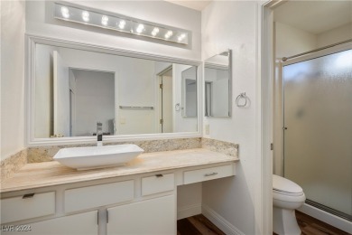 Stunningly updated 2-bedroom, 2-bathroom Carlsbad model townhome on Palm Valley Golf Course in Nevada - for sale on GolfHomes.com, golf home, golf lot