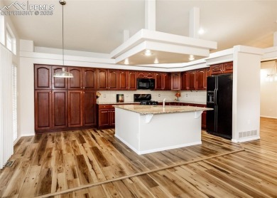 Great 1 level living in this immaculate 3788 sq ft 4 bedroom & on Pine Creek Golf Club in Colorado - for sale on GolfHomes.com, golf home, golf lot