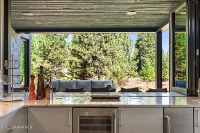 Estate 220 is a contemporary home located on E Lower Pasture on Gozzer Ranch Golf and Lake Club in Idaho - for sale on GolfHomes.com, golf home, golf lot