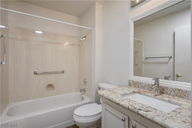 Stunningly updated 2-bedroom, 2-bathroom Carlsbad model townhome on Palm Valley Golf Course in Nevada - for sale on GolfHomes.com, golf home, golf lot