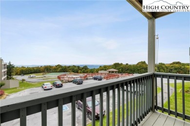 Enjoy long range views from this very affordable turnkey unit on Beech Mountain Club in North Carolina - for sale on GolfHomes.com, golf home, golf lot