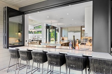 Estate 220 is a contemporary home located on E Lower Pasture on Gozzer Ranch Golf and Lake Club in Idaho - for sale on GolfHomes.com, golf home, golf lot