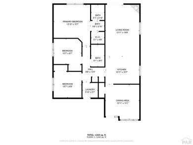Welcome to 1016 Cedarcrest Drive, where functional living meets on Elmwood Golf Course in Colorado - for sale on GolfHomes.com, golf home, golf lot