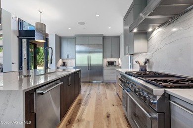 Estate 220 is a contemporary home located on E Lower Pasture on Gozzer Ranch Golf and Lake Club in Idaho - for sale on GolfHomes.com, golf home, golf lot