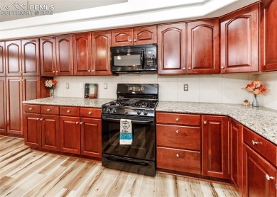 Great 1 level living in this immaculate 3788 sq ft 4 bedroom & on Pine Creek Golf Club in Colorado - for sale on GolfHomes.com, golf home, golf lot