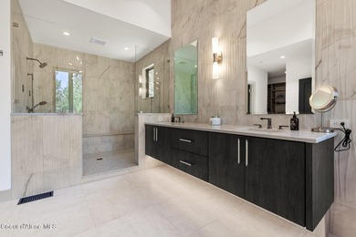 Estate 220 is a contemporary home located on E Lower Pasture on Gozzer Ranch Golf and Lake Club in Idaho - for sale on GolfHomes.com, golf home, golf lot